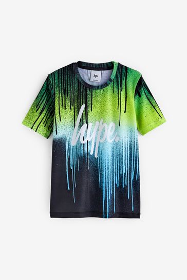 Hype. Boys Blue Drips T-Shirt