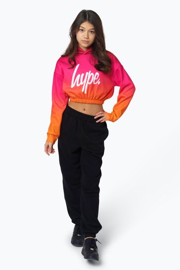 Hype cheap fade hoodie