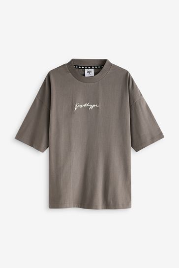 Hype Kids Scribble Brown T-Shirt