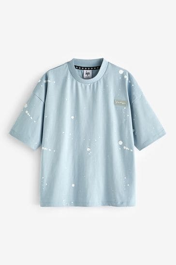 Hype. Boys Blue Splat T-Shirt