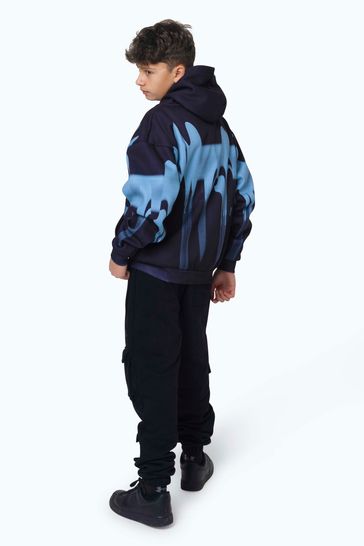Buy Hype. Kids Blue Drips Hoodie from Next Bahrain