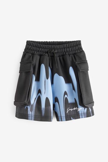 Hype. Kids Blue Drips Shorts