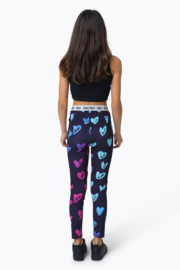 Hype black leggings top