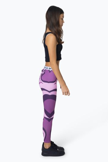 Heart leggings online