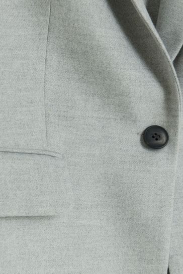 River island sales grey blazer
