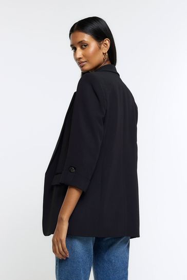 Buy River Island Turn Back Sleeve Blazer bei Next Deutschland
