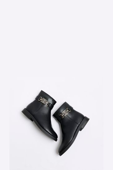 River Island Riding Ankle Boots