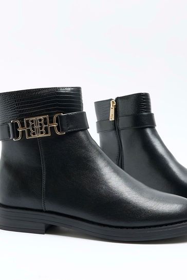 River island riding boots online