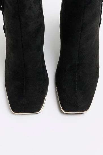 River island booties on sale