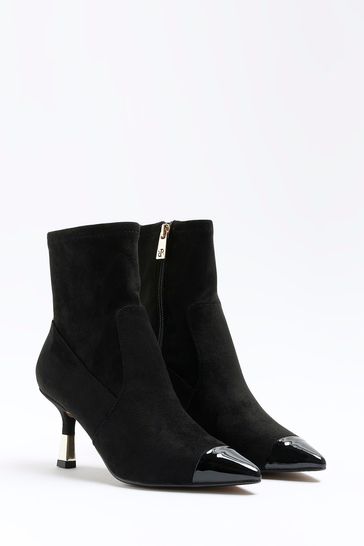 Buy River Island Toe Cap Sock Boots bei Next Deutschland