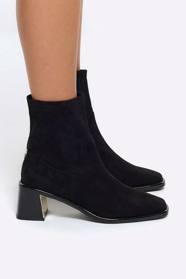River island sock boot deals