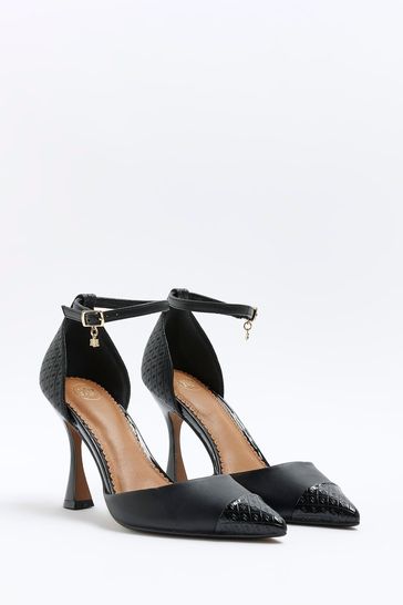 River island clearance court shoes