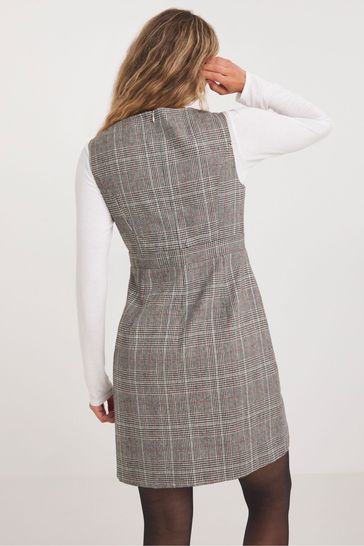 Simply be pinafore dress cheap