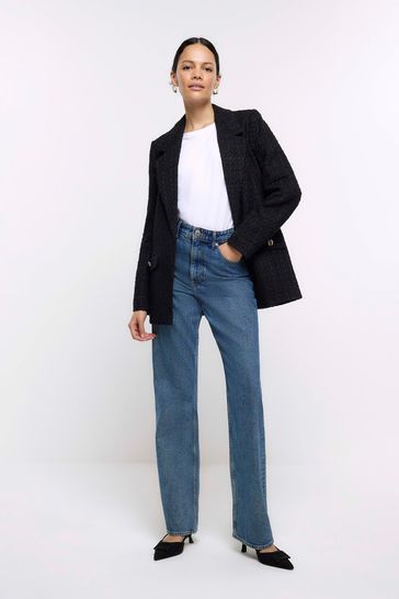 River island boyfriend best sale blazer