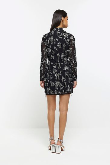 Star dress hotsell river island
