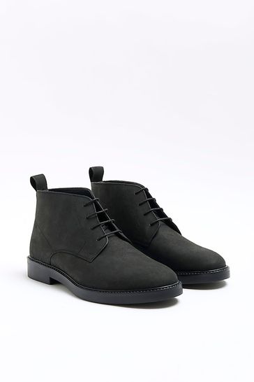 River island chukka boots clearance