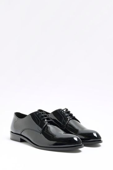 River island patent shoes hot sale