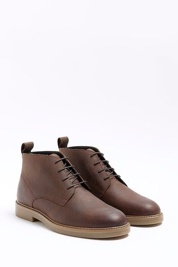 River island cheap mens desert boots