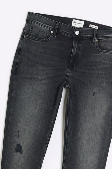 River island discount spray on jeans