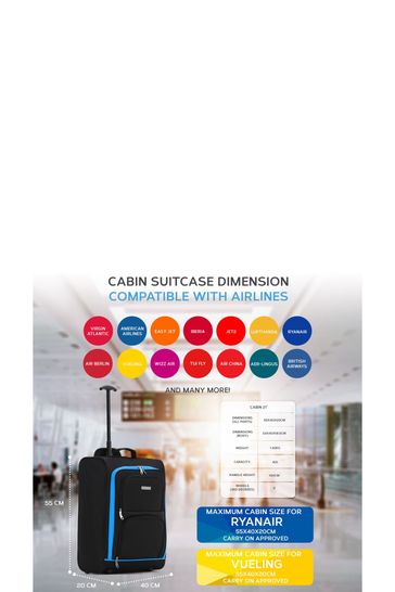 Vueling airlines carry barra on baggage policy