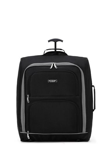 Flight Knight Soft Cabin Carry-on Bag BA Compatible 2 Wheels