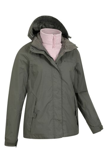 Storm 3 in 1 womens shop waterproof jacket