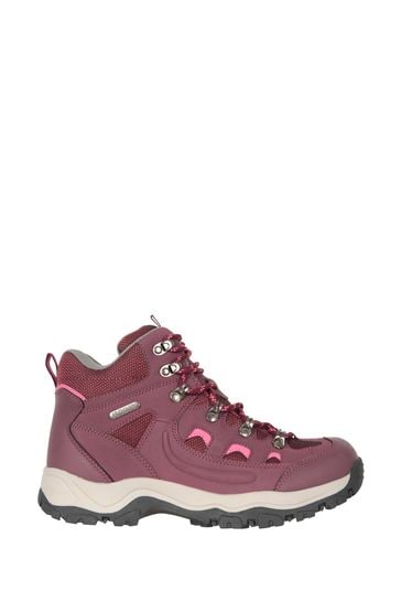 Mountain Warehouse Purple Womens Adventurer Waterproof Walking Boots