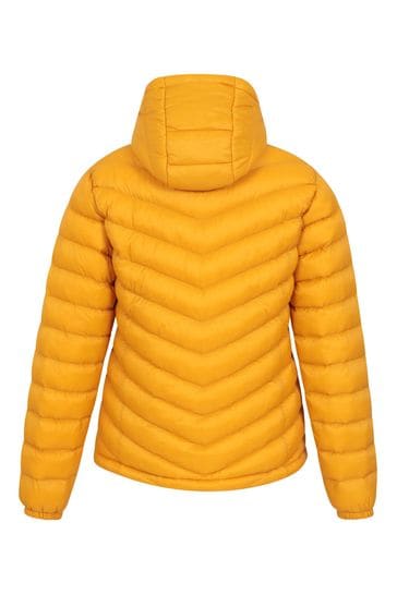 Womens mustard deals padded jacket