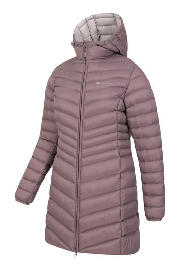 Mountain warehouse florence clearance long padded jacket