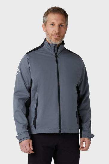 Buy Callaway Apparel Mens Grey Golf Stormlite 2 Waterproof Jacket