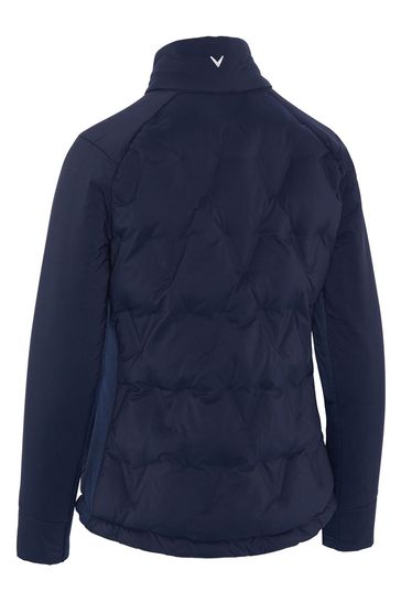 Ladies blue padded new arrivals jacket