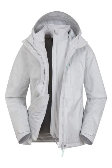 Bracken melange 3 in 1 womens jacket hotsell
