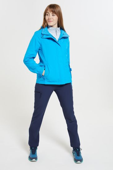 Mountain warehouse storm 3 outlet in 1 womens waterproof jacket
