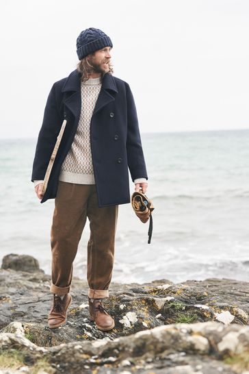 Seasalt wool coat on sale