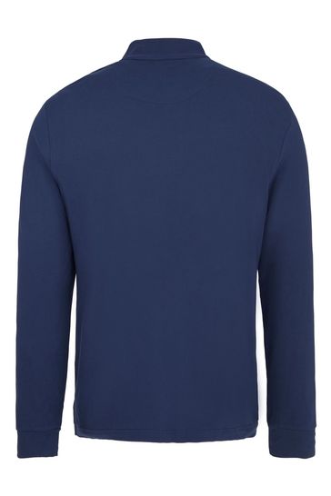 Buy Original Penguin Golf Mens Blue Lightweight 1 4 zip Heritage