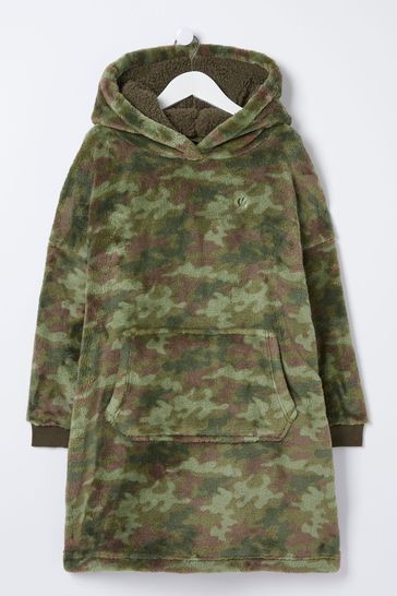 Oversized camo hoodie clearance