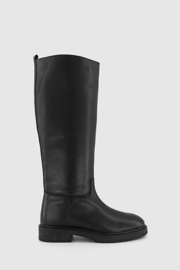 Pull on black new arrivals boots