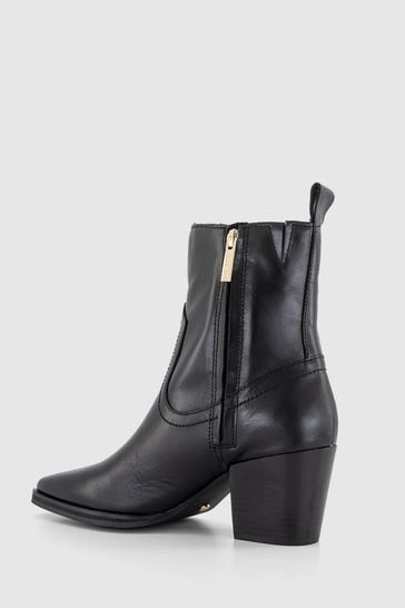 Office leather outlet ankle boots