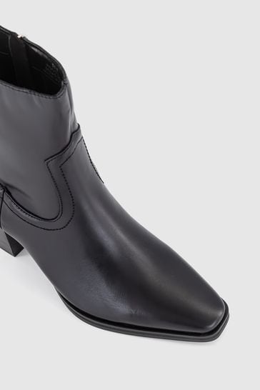 Office black boots online
