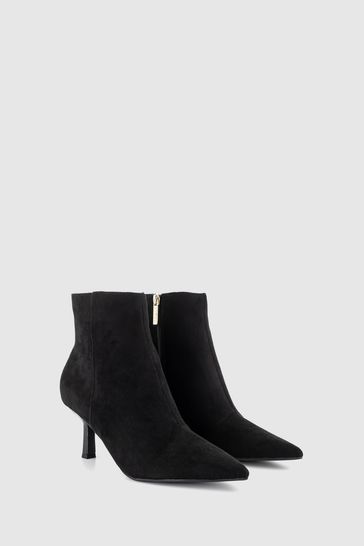 Office heeled ankle boots top