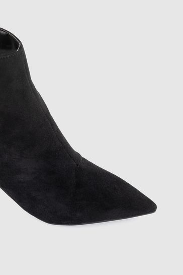 Office black suede boots hotsell