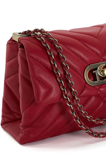 Leather regent chain bag outlet