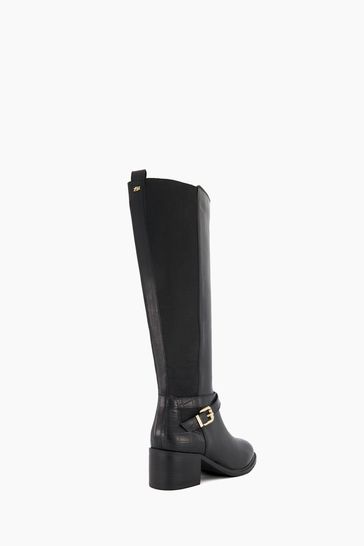 Dune wide fit boots top