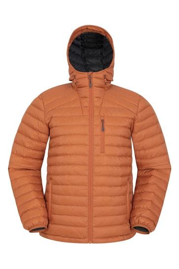 Buy Mountain Warehouse Orange Mens Henry II Extreme Water Resistant Down Padded Jacket from Next Saudi Arabia