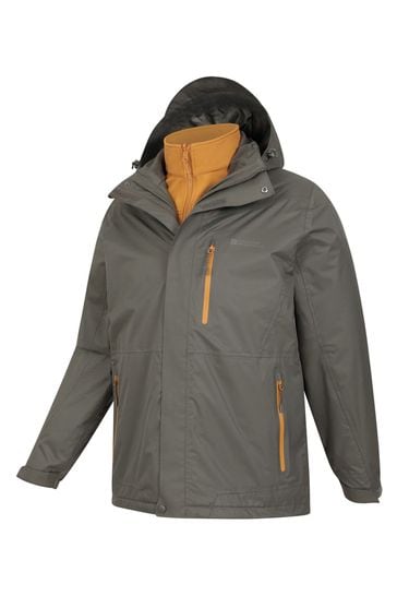 Bracken 3 in 1 waterproof jacket outlet