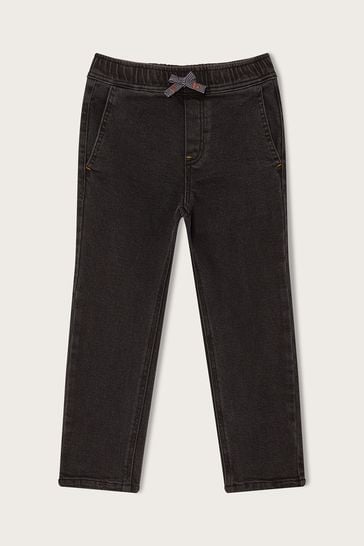 Buy Monsoon Black Pull On Denim Jeans from Next Denmark
