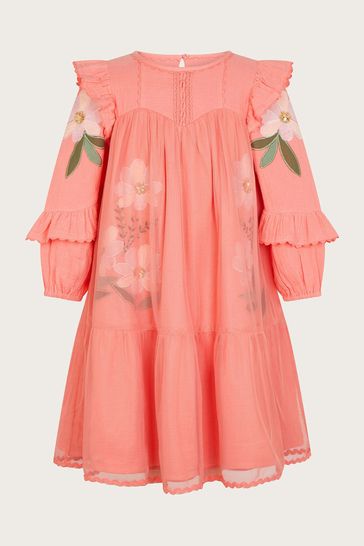 Buy Monsoon Pink Boutique Daisy Tulle Dress from Next Hungary