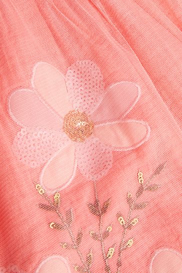 Monsoon hot sale peach dress