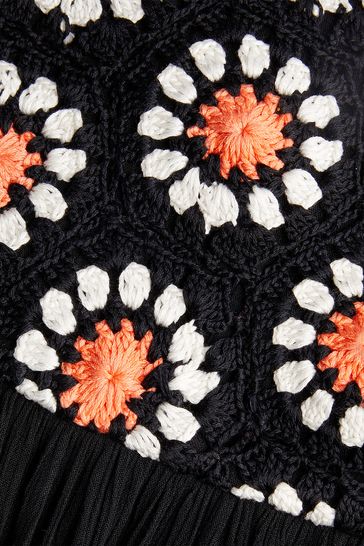 Monsoon sales crochet dress