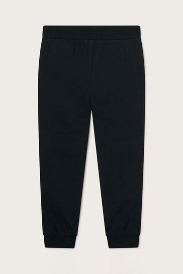 Buy Monsoon Reinforced Knee Black Joggers from Next Netherlands
